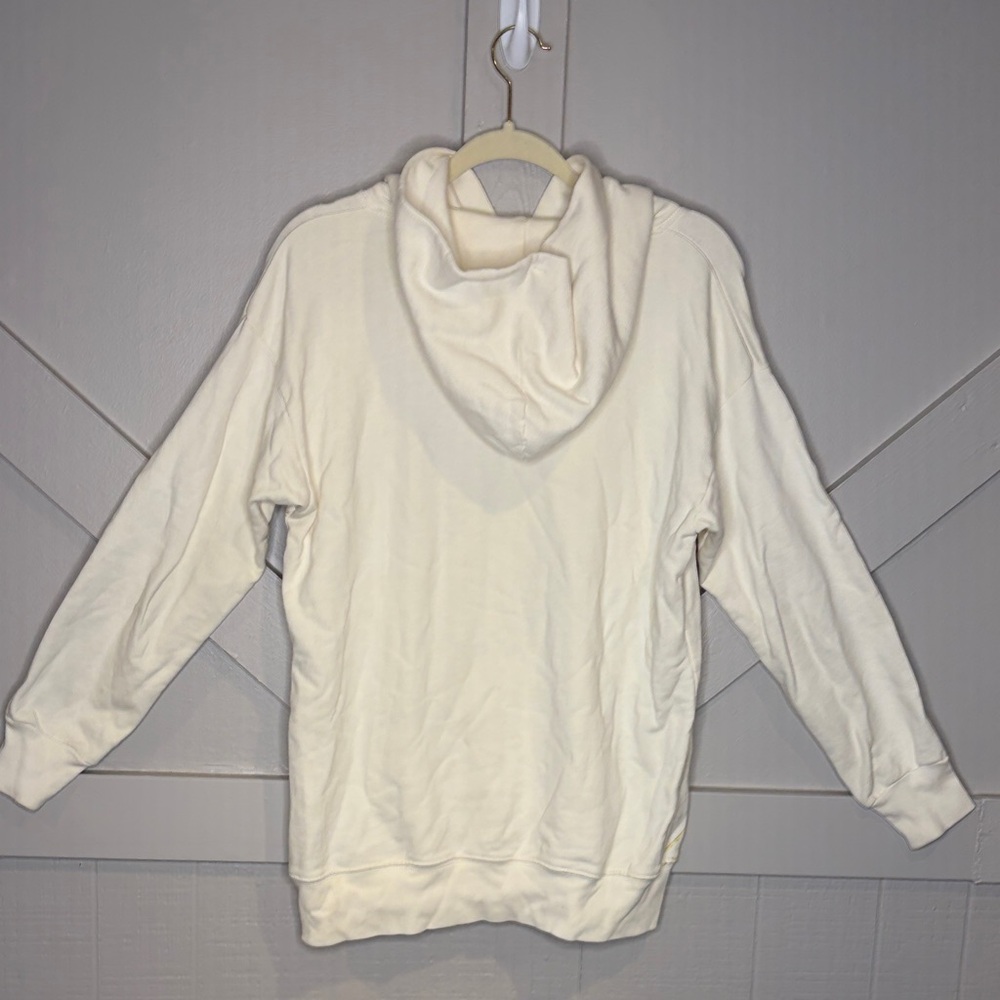 Denim & Supply Ralph Lauren Womens L Chief Sweatshirt Native American BF Hoodie - Picture 3 of 13